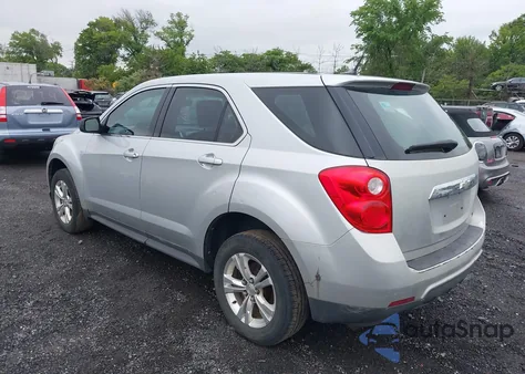 2011 Chevrolet Equinox Ls z USA, uszkodzony, nr VIN 2CNFLCEC5B6367472